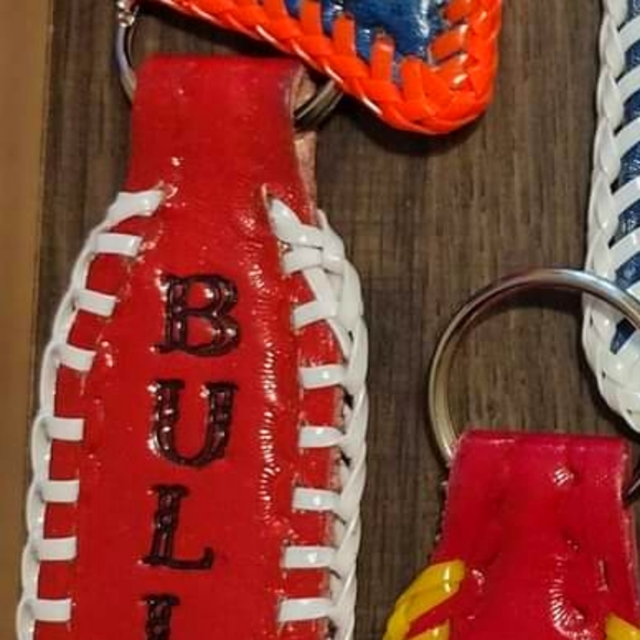 Leather Keychains - Picture 3 of 4